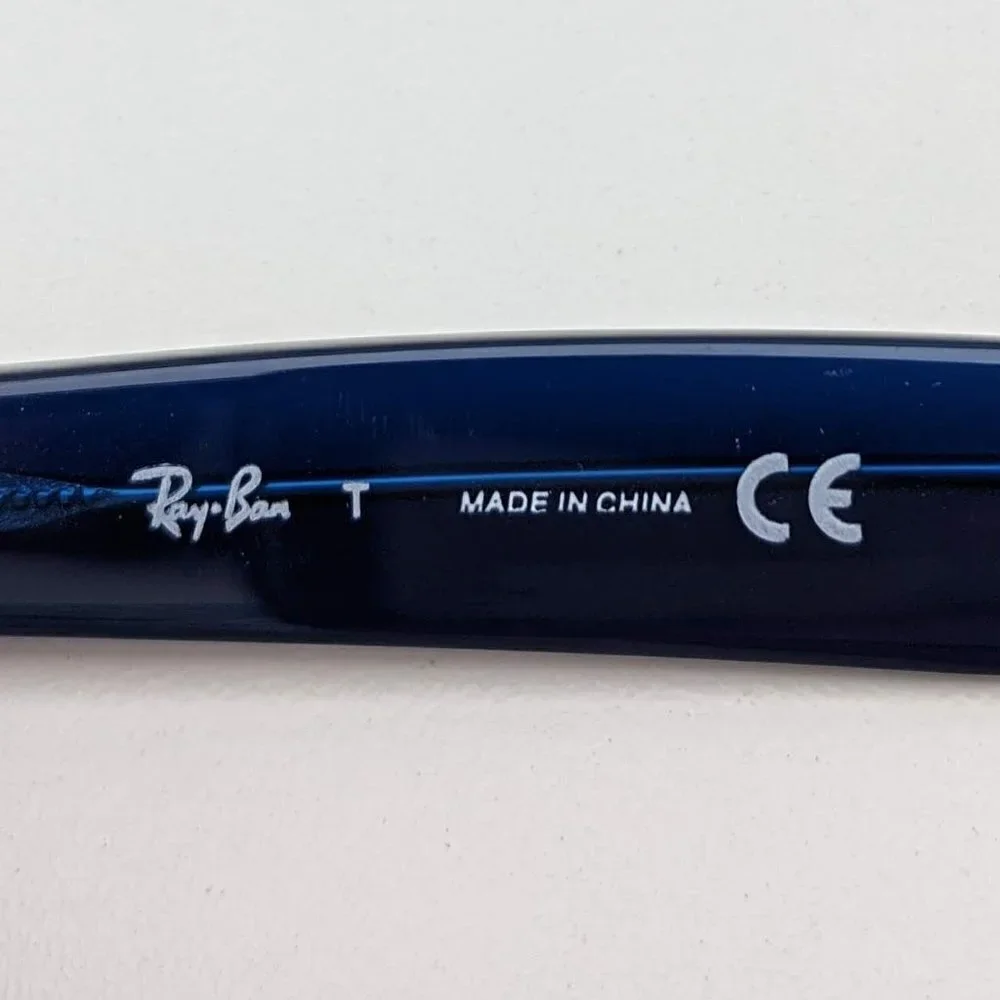 🕶️Ray-Ban RB1528 3581 Kid's Eyeglasses 48/16 125 /KAA603🕶️​